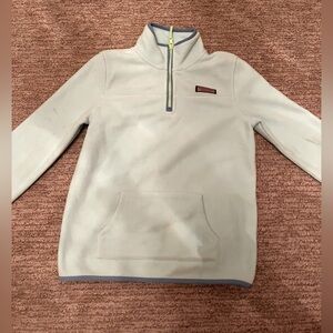 LIKE NEW!! Vineyard Vines Light Green Fleece - Size YL